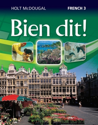 Cover image: Bien dit! Student Edition Partner Platform eBook Level 3 1st edition 9780547871691