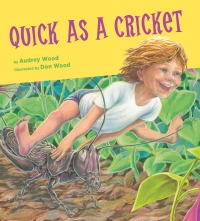Cover image: Veloz como el grillo / Quick as a Cricket (bilingual) 9780358362630