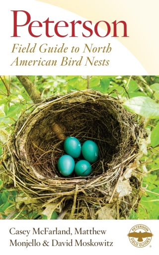 Cover image: Peterson Field Guide To North American Bird Nests 9780544963382