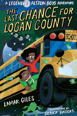 Cover image: The Last Chance for Logan County 9780358755319