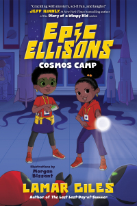 Cover image: Epic Ellisons: Cosmos Camp 9780358423379