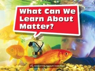 Cover image: What Can We Learn About Matter? 1st edition 9780544070509