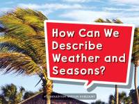 Cover image: How Can We Describe Weather and Seasons? 1st edition 9780544070936