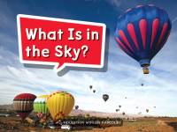 Cover image: What Is in the Sky? 1st edition 9780544070943