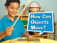 Cover image: How Can Objects Move? 1st edition 9780544071926