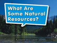 Cover image: What Are Some Natural Resources? 1st edition 9780544071933