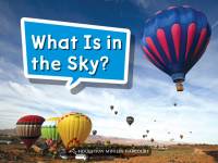 Cover image: What Is in the Sky? 1st edition 9780544071957