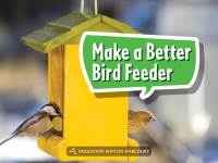 Cover image: Make a Better Bird Feeder 1st edition 9780544071995