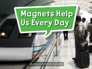 Cover image: Magnets Help Us Every Day 1st edition 9780544072022