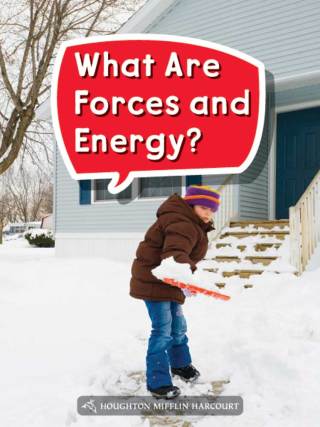 Cover image: What Are Forces and Energy? 1st edition 9780544072114