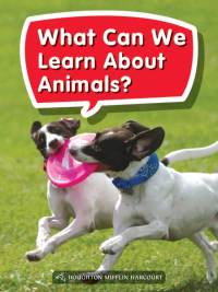 Cover image: What Can We Learn About Animals? 1st edition 9780544072169
