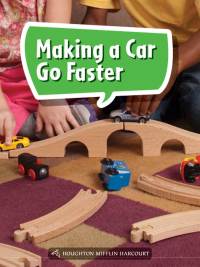 Cover image: Making a Car Go Faster 1st edition 9780544072282