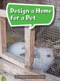 Cover image: Design a Home for a Pet 1st edition 9780544072299