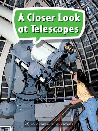 Cover image: A Closer Look at Telescopes 1st edition 9780544072343