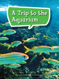 Cover image: A Trip to the Aquarium 1st edition 9780544072350