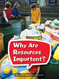 Cover image: Why Are Resources Important? 1st edition 9780544072428