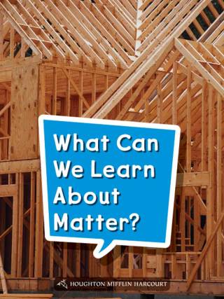 Cover image: What Can We Learn About Matter? 1st edition 9780544072503