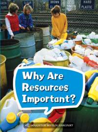 Cover image: Why Are Resources Important? 1st edition 9780544072527