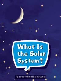Cover image: What Is the Solar System? 1st edition 9780544072541