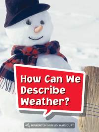 Cover image: How Can We Describe Weather? 1st edition 9780544072756