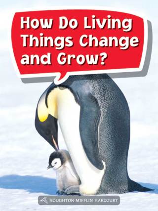 Cover image: How Do Living Things Change and Grow? 1st edition 9780544072787