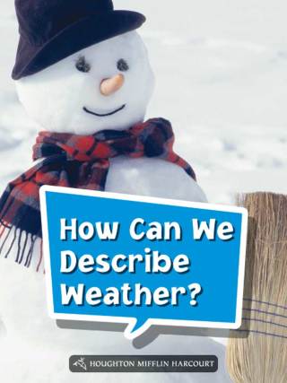 Cover image: How Can We Describe Weather? 1st edition 9780544072862