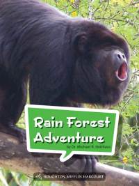Cover image: Rainforest Adventure 1st edition 9780544072992