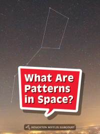 Cover image: What Are Patterns in Space? 1st edition 9780544073098