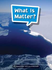 Cover image: What Is Matter? 1st edition 9780544073142