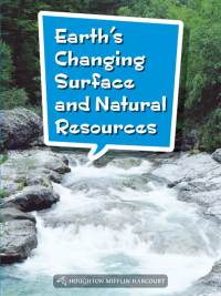 Cover image: Earth’s Changing Surface and Natural Resources 1st edition 9780544073180