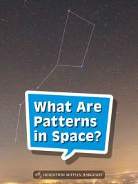 Cover image: What Are Patterns in Space? 1st edition 9780544073203
