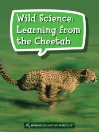 Cover image: Wild Science: Learning From the Cheetah 1st edition 9780544073234