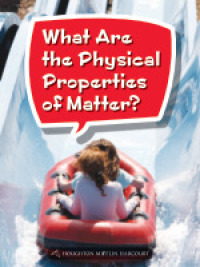 Cover image: What Are the Physical Properties of Matter? 1st edition 9780544073364