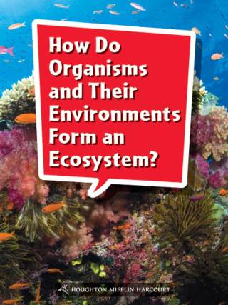 Cover image: How Do Organisms and Their Environments Form an Ecosystem? 1st edition 9780544073449