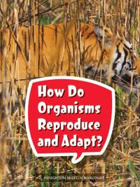 Cover image: How Do Organisms Reproduce and Adapt? 1st edition 9780544073456