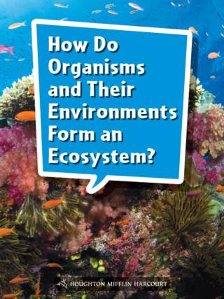 Cover image: How Do Organisms and Their Environments Form an Ecosystem? 1st edition 9780544073562