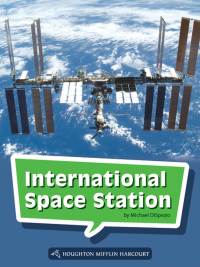 Cover image: International Space Station 1st edition 9780544073616