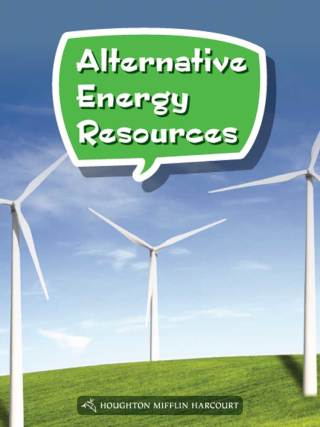 Cover image: Alternative Energy Resources 1st edition 9780544073654