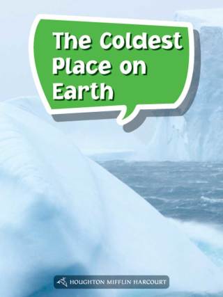 Cover image: The Coldest Place on Earth 1st edition 9780544073661