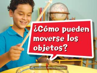 Cover image: ¿Cómo pueden moverse los objetos? 1st edition 9780544074651