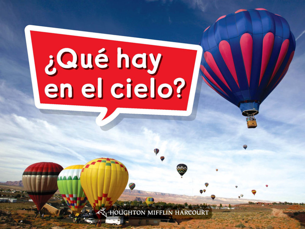 ¿Qué hay en el cielo? 1st Edition