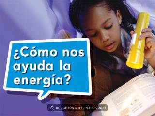 Cover image: ¿Cómo nos ayuda la energía? 1st edition 9780544075894