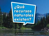 Cover image: ¿Qué recursos naturales existen? 1st edition 9780544075924