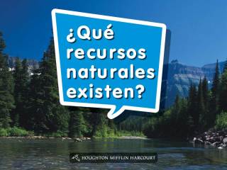 Cover image: ¿Qué recursos naturales existen? 1st edition 9780544075924