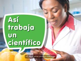 Cover image: Así trabaja un científico 1st edition 9780544075979