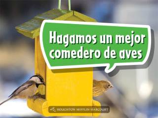 Cover image: Hagamos un mejor comedero de aves 1st edition 9780544075986