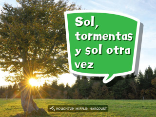 Cover image: Sol, tormentas y sol otra vez 1st edition 9780544076068
