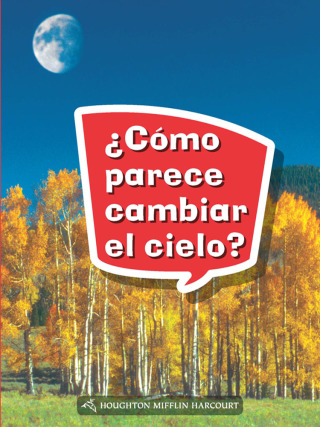 Cover image: ¿Cómo parece cambiar el cielo? 1st edition 9780544076167