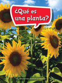 Cover image: ¿Qué es una planta? 1st edition 9780544076198