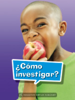 Cover image: ¿Cómo hacer una investigación? 1st edition 9780544076204